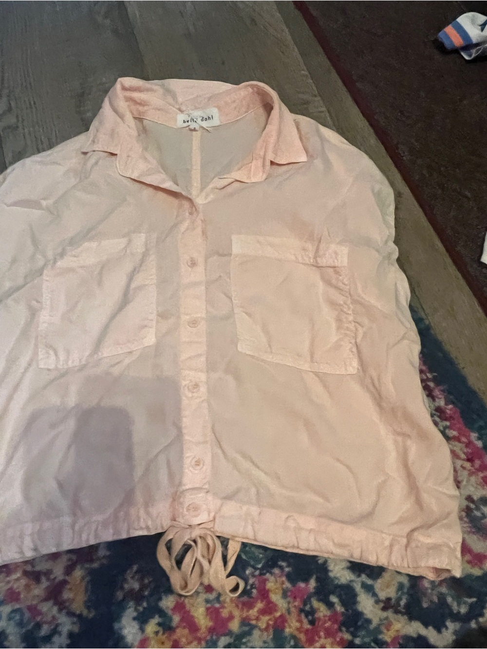 Bella Dahl small peach top